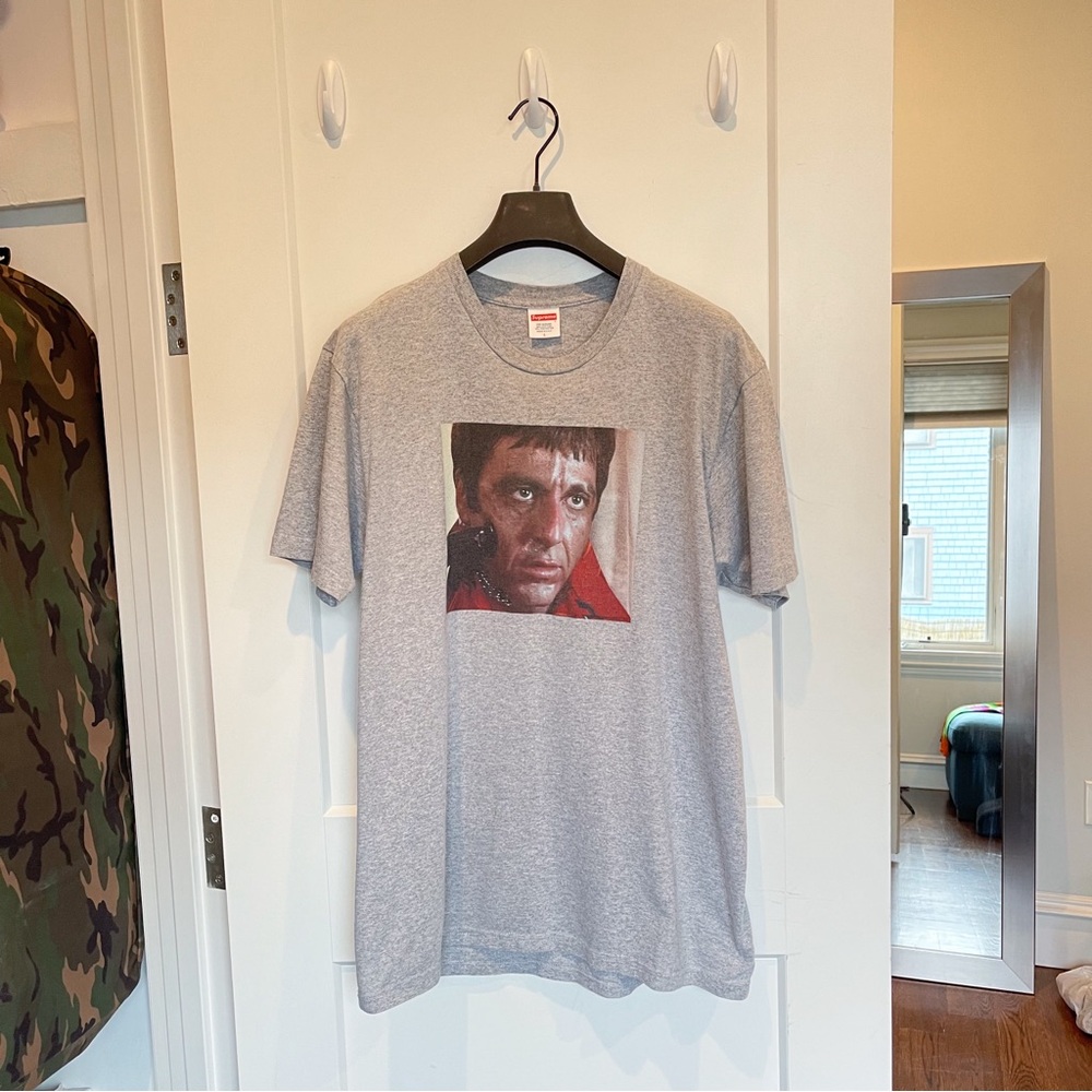 Supreme Scarface Tony Montana t-shirt